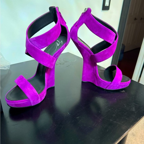 Giuseppe Zanotti Alien Wedges - Picture 2 of 10